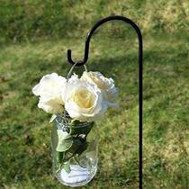 ephard Hook Garden Wrought Iron Stake Outdoor Plant