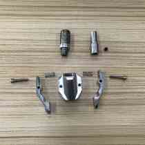 Fully automatic locking screw machine customized clamping nozzle m1 to m6 special hardware screw blowing port accessories processing