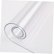 Plastic Table Mat Cover Waterproof Cloth PVC Soft Glass Table Cloth Waterproof