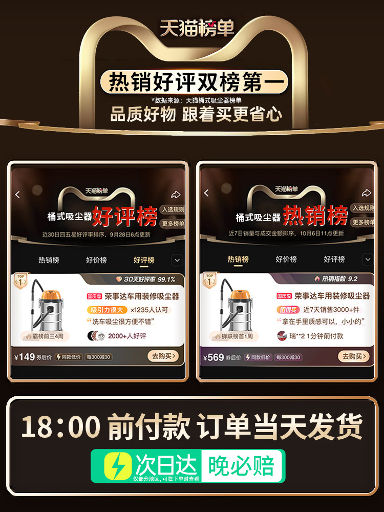 Royalstar Vacuum Cleaner with Strong Suction Power for Home Use, Specialized for Cleaning and Grout Filling, Powerful High-Power Industrial Vacuum Cleaner