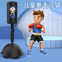 Boxing Sandbag Loose Beat Vertical Home Adults Fitness Sandbag Tumbler Children Taekwondo Trainer