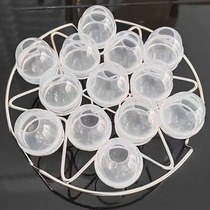 Thickened 13-hole stainless steel solid egg mold set household commercial solid egg glutinous rice egg mold high temperature resistant solid egg shell