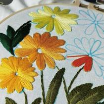 Bamboo cross stitch tool embroidery frame embroidery hoop shed embroidery 10 to 40 cm embroidery frame poke music new product