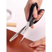 Tooth triangle scissors lace scissors tailors scissors large wave pattern dog tooth scissors fabric overlocking handmade diy