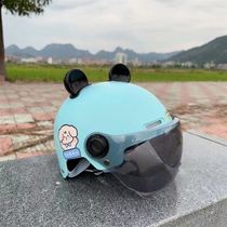 Childrens helmet 3c certified girl boy balance baby electric car bicycle motorcycle battery child safety 3-12 years old
