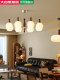Vintage Living Room Chandelier in the Style of Nature, American Retro, High-End Feel, Main Light for the Hall, Song Dynasty Aesthetics, Whole House Lighting Package