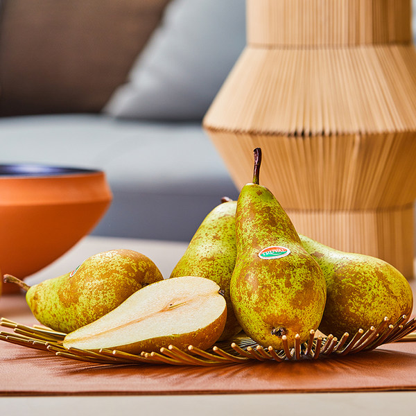 Dole 都乐 比利时Truval啤梨 8只装960g 中果 单果约120g 双重优惠折后¥24.9包邮 Dole 都乐 比利时Truval啤梨 8只装960g 中果 单果约120g 双重优惠折后¥24.9包邮