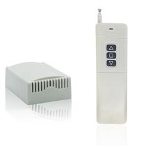 High-power dual-channel wireless remote control switch 12V24V lamp water pump motor forward and reverse relay remote control module