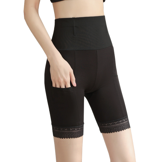 Pantalon de sécurité taille haute 50 % pur coton, sans sous-vêtements