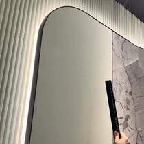 F wall washer lamp closing aluminum alloy wall panel facing closing line wooden lamp trough strip light arc arc universal