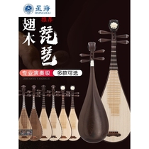 Xinghai Official Flagship Store Kangyin Chicken Wing Wooden Pipa Professional Grade Exam Performance Medium Children Adult Self-Study Introduction