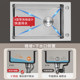 Thickened 304 Stainless Steel Side-Mounted Sink Island Single-Slot Brushed Bar Counter Undermount Basin Handmade Narrow-Edge Kitchen Dishwashing Basin