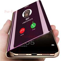 Smart Mirror Phone Cover For Samsung Galaxy Note 10 A50 S10