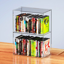Transparent album containing box placed disc disc finishing frame dust-proof CD collection case acrylic dvd display case