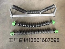 Rubber spiral carrier roller Phi 8 9 * 240