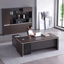 Spot quick release new computer desk executive desk simple modern boss desk and chair combination mid-level desk manager office