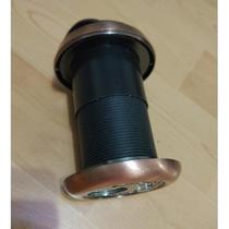 New Buyang doorbell integrated security door with doorbell for home use round doorbell with back cover