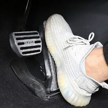 Suitable for JiKr 001 009 X 007 brake accelerator pedal cover aluminum alloy metal anti-slip car pedal
