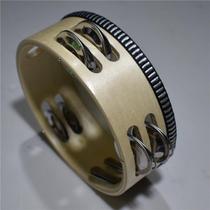 Orff musical instrument kindergarten children teacher music dance class wooden cartoon multi-color double beat bell