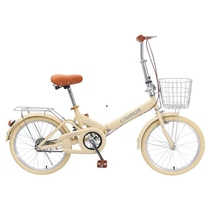 Phoenix brand new folding bicycle 20-inch 22-inch ultra-light portable male and female student adult shock-absorbing variable speed bicycle