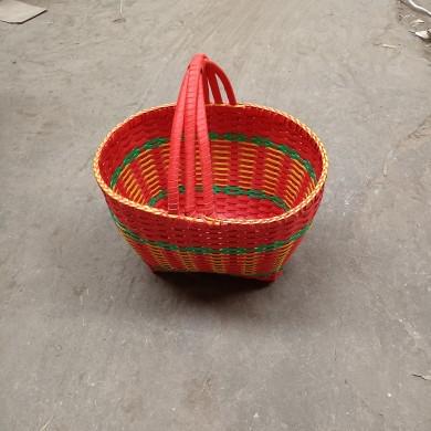 Household Bamboo Picking Basket, Portable Shopping Basket, Kitchen Egg Storage Basket, Handmade Rattan Woven Storage Basket for Special Occasions Household Bamboo Picking Basket, Portable Shopping Basket, Kitchen Egg Storage Basket, Handmade Rattan Woven Storage Basket for Special Occasions