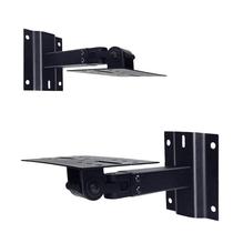 Hanging rack surround sound wall hanging rack professional karaoke sound hanger bookshelf small surround speaker bracket