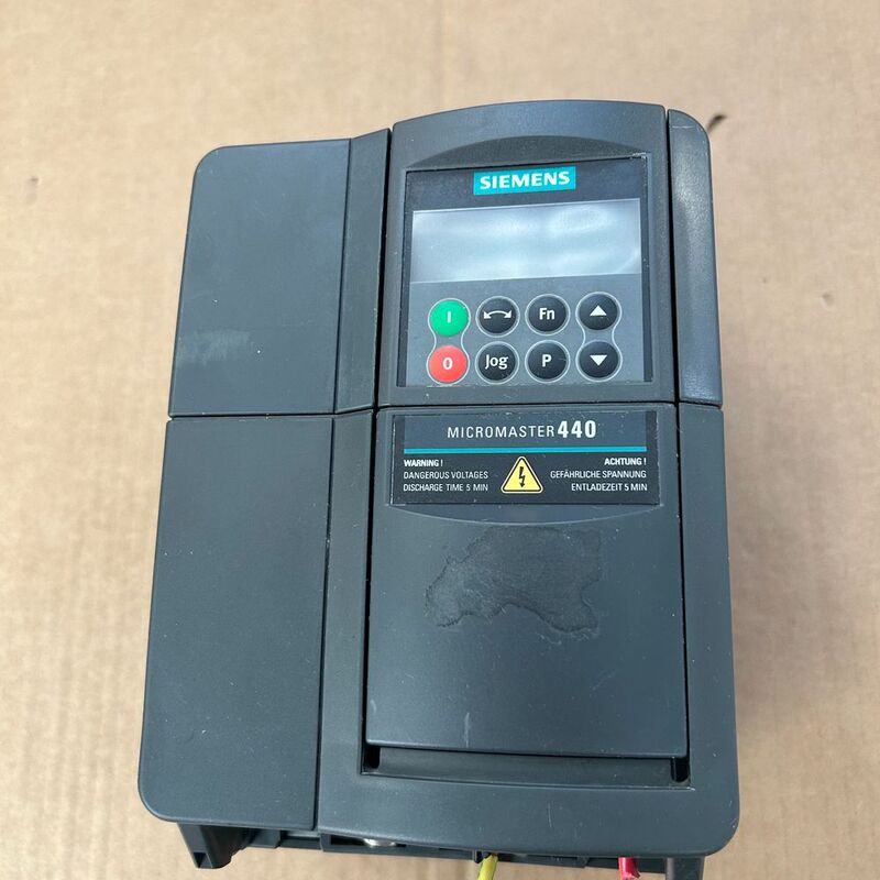 420 Frequency Converter 3Kw 6Se6420-2Ud24-0Ba 420 Frequency Converter 3Kw 6Se6420-2Ud24-0Ba