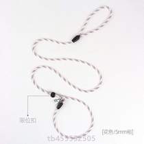 Puppy dog ​​walking dog traction rope] special large dog rope dog training word professional explosion-proof chain small and medium