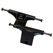 Skateboard bridge four-wheel skateboard bracket aluminum alloy bracket professional double rocker bracket base 4-wheel skateboard bridge