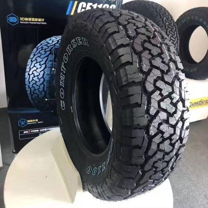 Komas Cf1100 All-Terrain at Off-Road Tires 16R17R18/215/245/265 Thickened and Suitable for All Seasons
