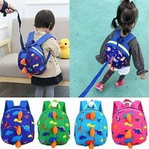 Anti-lost Backpack Cartoon Dinosaur Backpack Kindergarten Ki