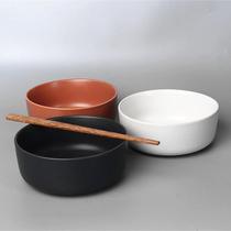 Creative personalized ceramic bowl 5 5-inch insulated European tableware household soup bowl rice bowl dessert bowl ramen bowl