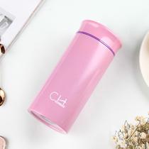 Ceramic liner thermos cup for women portable 200ml student simple and compact childrens cute small capacity mini water