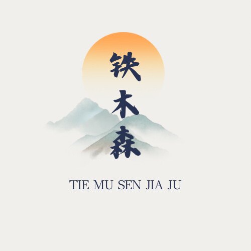 铁木森镜阁的LOGO