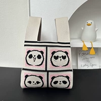 Сетка с четырьмя гонгами, панда-розовая