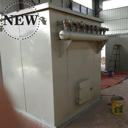 H bag dust collector bag type environmental protection equipment single machine dust collector small industrial boiler dust collector pulse