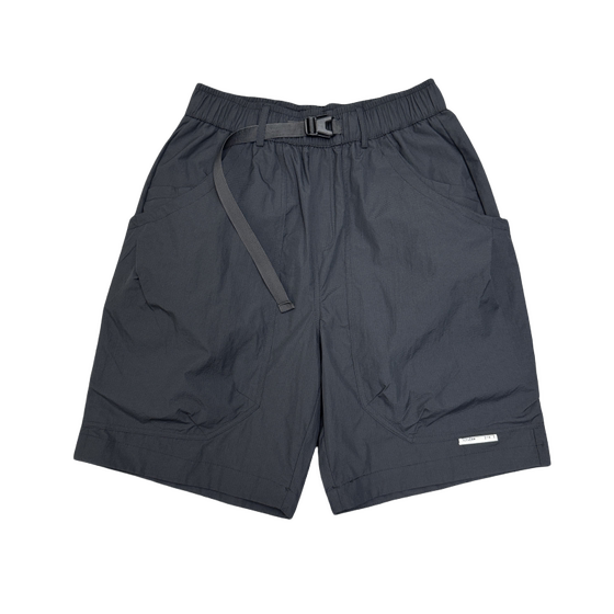 Japanese functional style workwear shorts, men's summer loose, multiple pockets, straight tube quick drying five piece pants, Korean fashionable sports pants