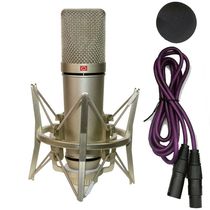 Professional Condenser Microphone Mic For PC Computer Laptop