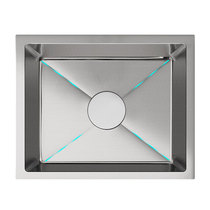 SSWW small sink single tank tea bar sink sink island balcony mini 3553