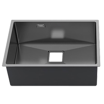 SEREN HOME SEREN sink vegetable basin single basin black titanium nano anti-oil stain dish sink vegetable basin 3553