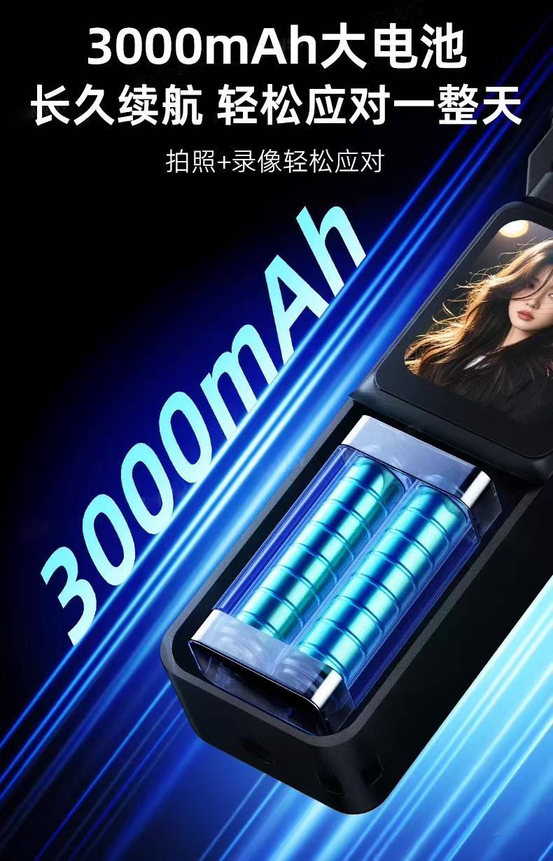 Карманная портативная камера, дорожная видеокамера, регистратор, 4 карат 