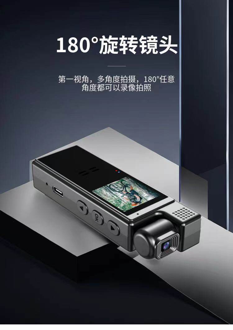 4K hd движение камера запись Видео с ремнем для ручки запись функция Алланти-шейк запись Правоохранительные органы диктофон 