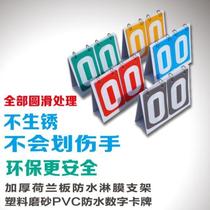 Score scoreboard score card flip basketball billiards three-digit version two-digit scoreboard score counting game four-digit score