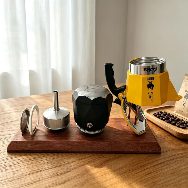 Bialetti Moka Pot Coffee Pot Stand Drainage Drying Rack Kobro Moka Pot Universal Drying Rack