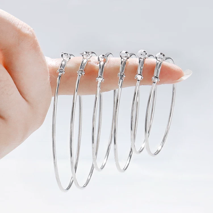 Серьги из серебра 925, японский и корейский стиль лёгкой роскоши, варианты 3–7 см