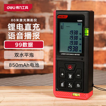 Effective tool imported from Germany and Japan handheld laser rangefinder high-precision electronic ruler infrared measuring room instrument room