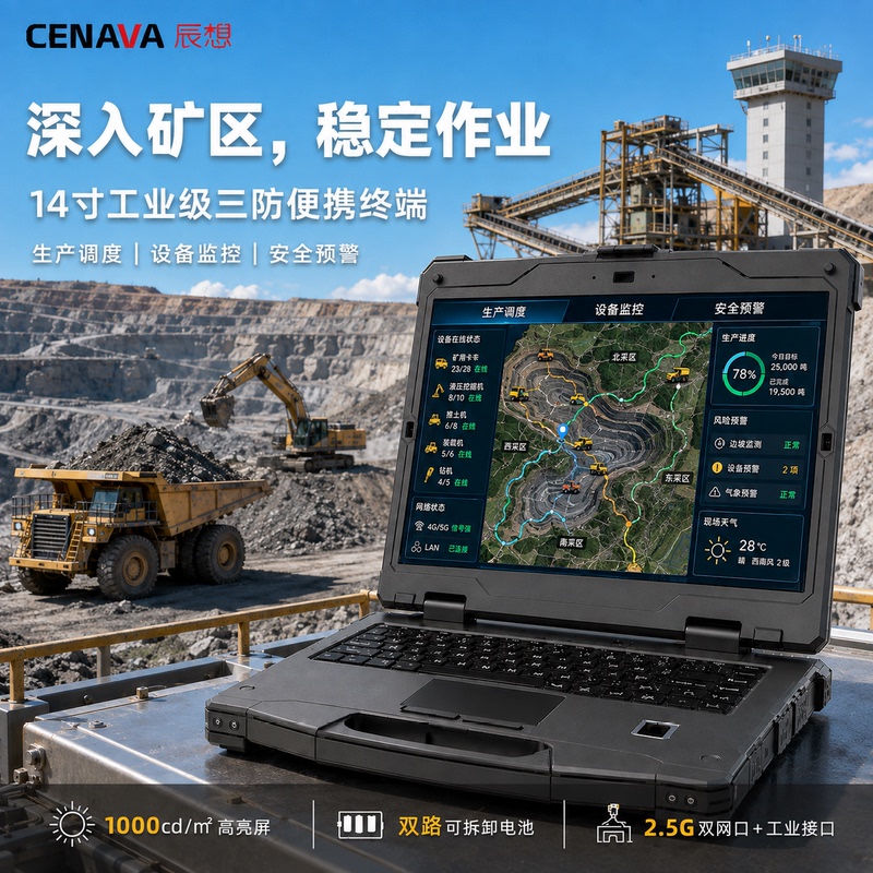 Chenxiang W14U-S/ 14inch Industrial Rugged Laptop Convenient Mobile Workstation Windows System Chenxiang W14U-S/ 14inch Industrial Rugged Laptop Convenient Mobile Workstation Windows System