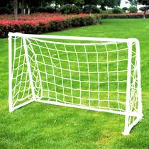 3-a-side football goal steel tube goal assembled with net 2 pieces 120*80 cm long-term supply