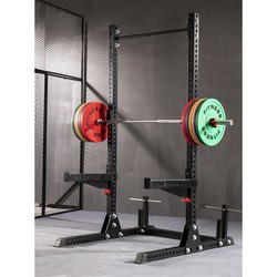 German Quality Heavy-Duty Frame Squat Rack Multi-Functional Bench Press Weightlifting Strength Training Home Professional Fitness Equipment