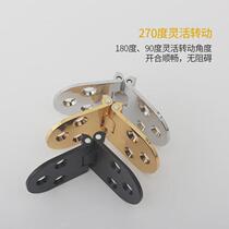 JENOLI JNLN40223 flip hinge flip table table top hinge zinc alloy hidden hinge hinge